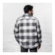 Veste STIER Heavy Lumber bci coton L gris écossais-2