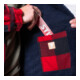 Veste STIER Heavy Lumber bci coton XL rouge écossais-4
