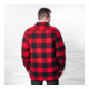 Veste STIER Heavy Lumber bci coton XXL rouge écossais-2