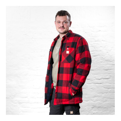 Veste STIER Heavy Lumber bci cotton
