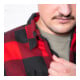 Veste STIER Heavy Lumber bci coton XXL rouge écossais