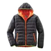 Veste Terrax homme matelassée Vêtements de travail Taille M noir/lime 100% PES-1