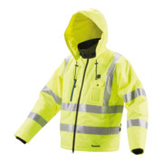 Veste thermique Makita à piles, jaune