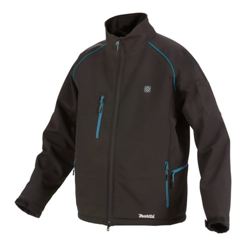 Veste thermique Makita sans fil, noire