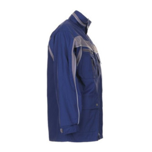 Veste toutes saisons Planam Plaline marine/zinc