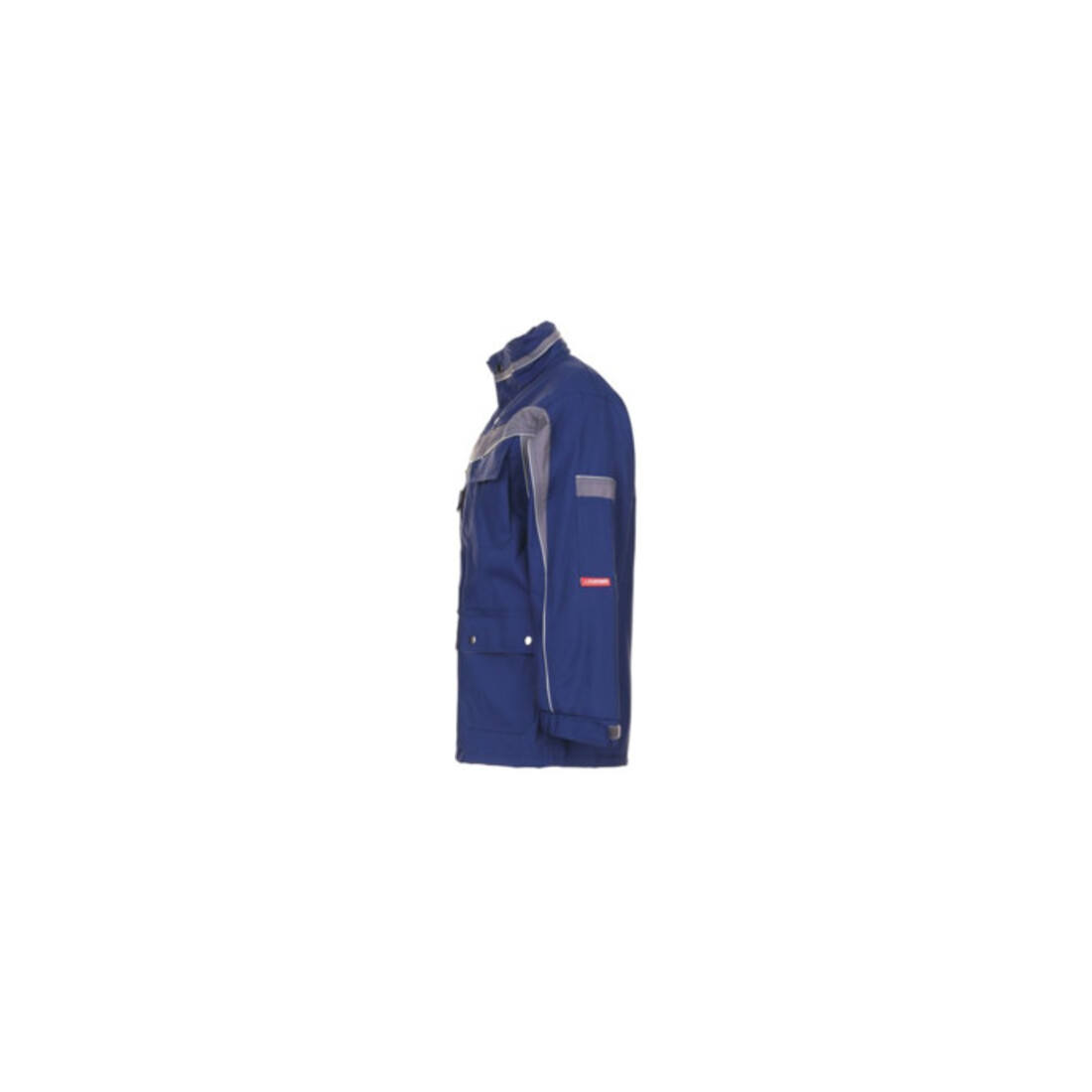 Veste toutes saisons Planam Plaline marine/zinc