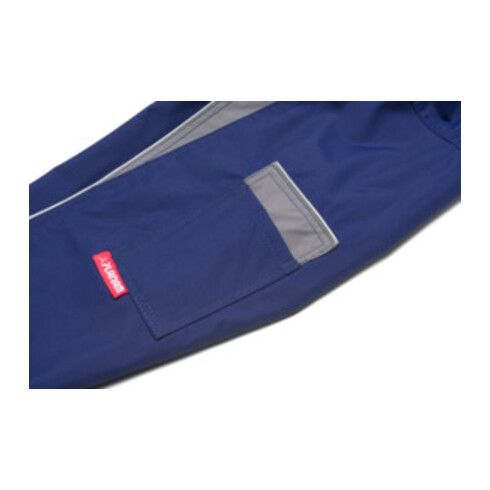 Veste toutes saisons Planam Plaline marine/zinc
