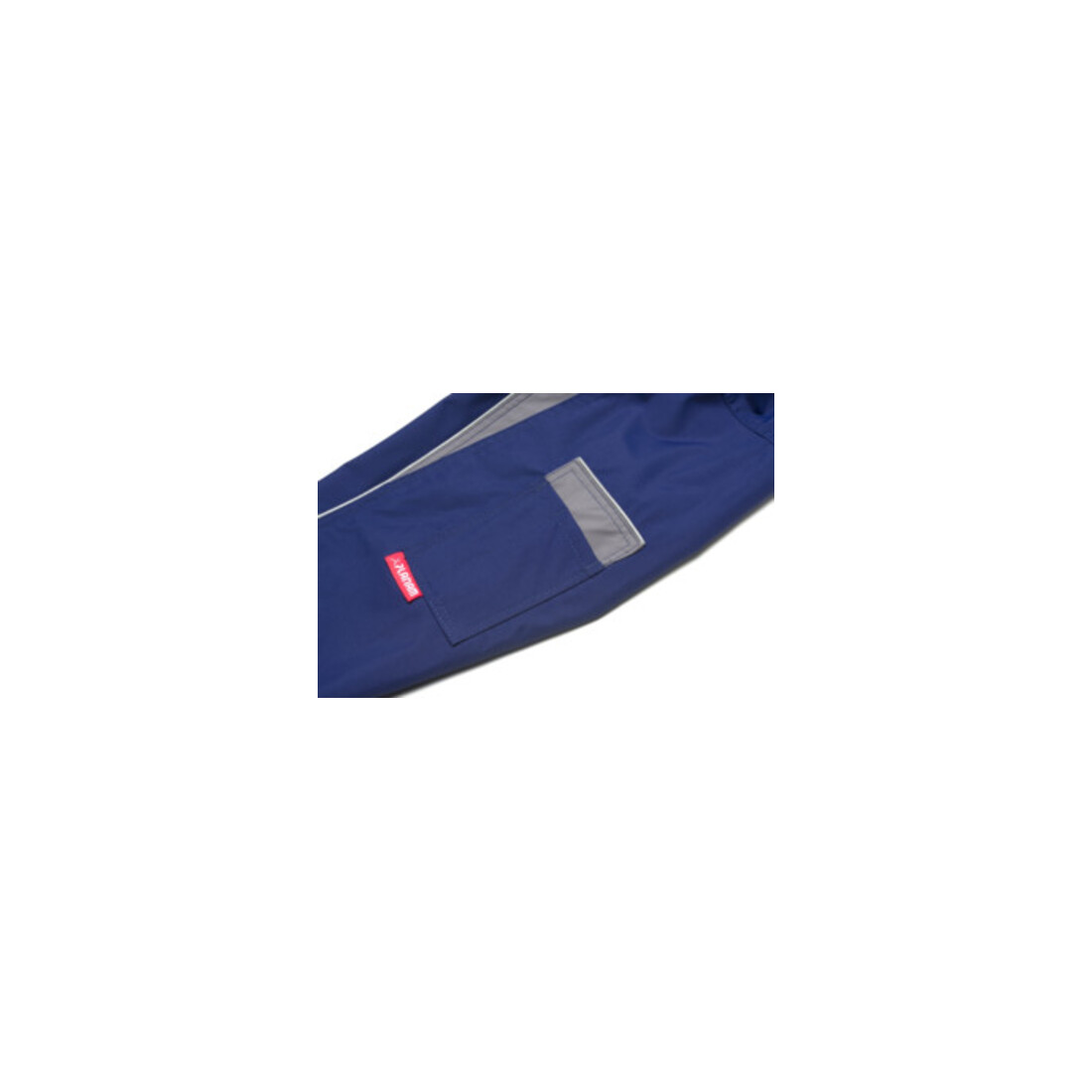 Veste toutes saisons Planam Plaline marine/zinc