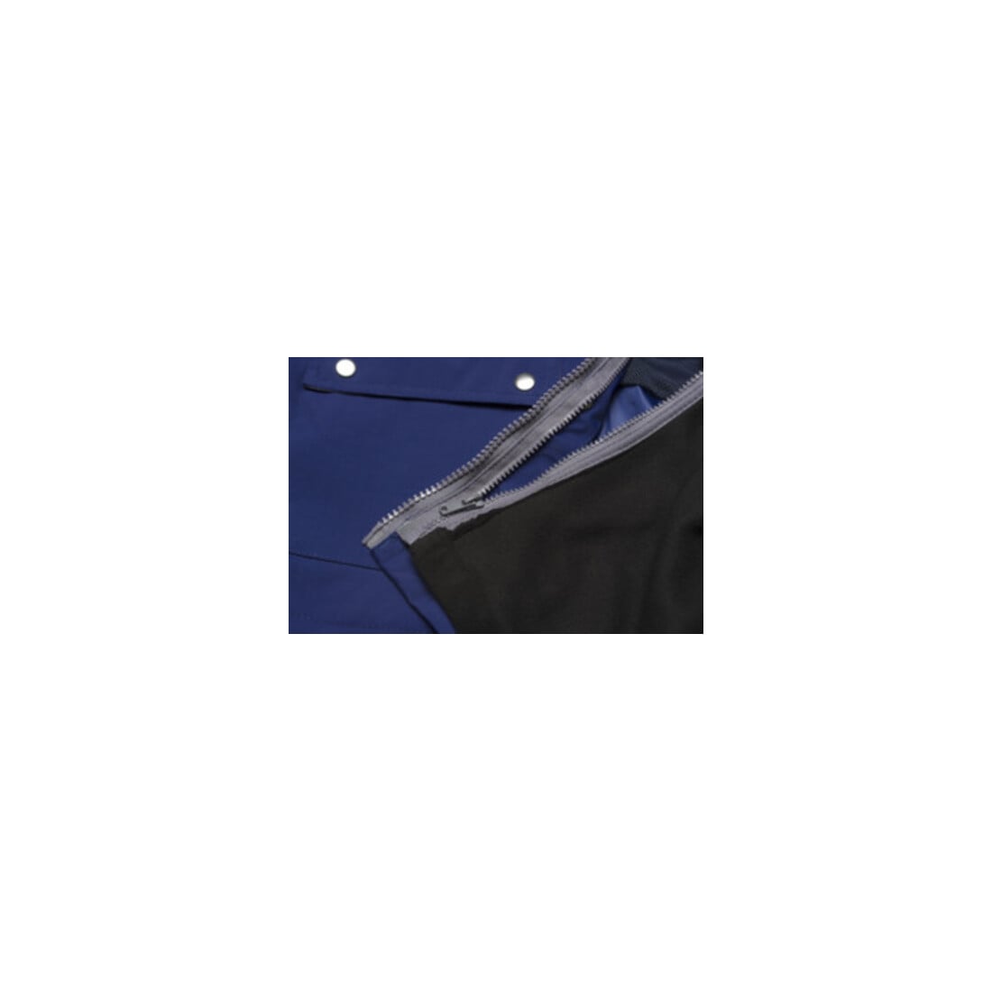 Veste toutes saisons Planam Plaline marine/zinc