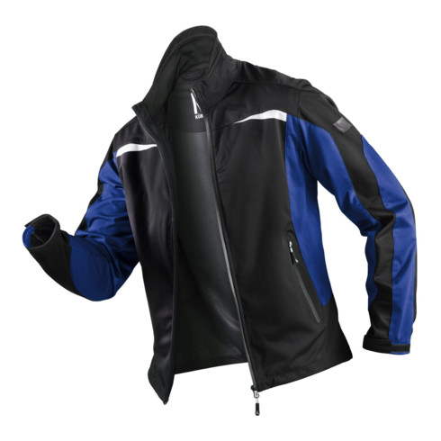 Kübler Weather Dress Jacket / Ultrashell Jacket 1141 noir/cornflowerblue