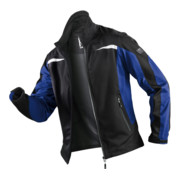 Kübler Weather Dress Jacket / Ultrashell Jacket 1141 noir/cornflowerblue