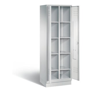 Vestiaire à linge C+P Classic, H1800xL610xP500mm, 8022-20B|S10001