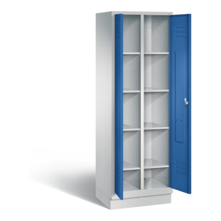 Vestiaire à linge C+P Classic, H1800xL610xP500mm, 8022-20B|S10010