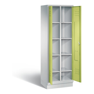 Vestiaire à linge C+P Classic, H1800xL610xP500mm, 8022-20B|S10058