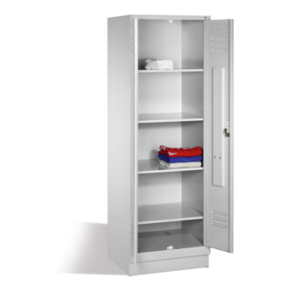 Vestiaire à linge C+P Classic, H1800xL610xP500mm, 8222-20B|S10000