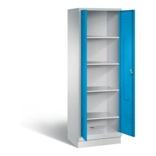 Vestiaire à linge C+P Classic, H1800xL610xP500mm, 8222-20B|S10009