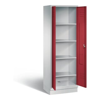 Vestiaire à linge C+P Classic, H1800xL610xP500mm, 8222-20B|S10012