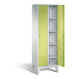 Vestiaire à linge C+P Classic, H1850xL610xP500mm, 8010-20B|S10032