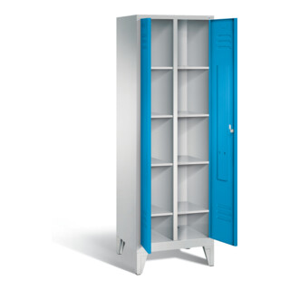 Vestiaire à linge C+P Classic, H1850xL610xP500mm, 8012-20B|S10021
