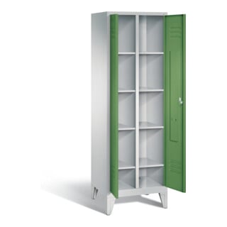Vestiaire à linge C+P Classic, H1850xL610xP500mm, 8012-20B|S10032