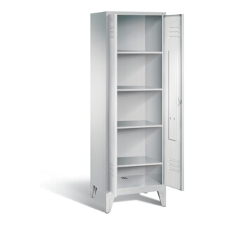 Vestiaire à linge C+P Classic, H1850xL610xP500mm, 8212-20B|S10017