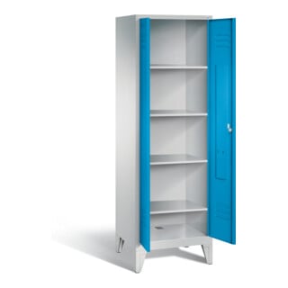 Vestiaire à linge C+P Classic, H1850xL610xP500mm, 8212-20B|S10029