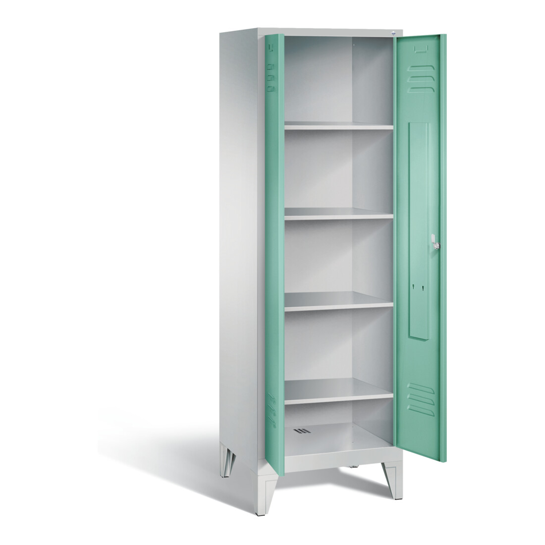 Vestiaire à linge C+P Classic, H1850xL610xP500mm, 8212-20B|S10122