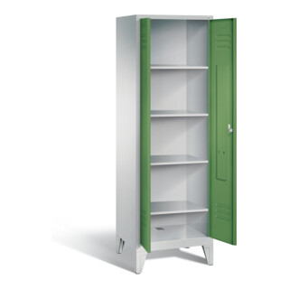 Vestiaire à linge C+P Classic, H1850xL610xP500mm, 8212-20B|S10394