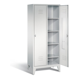 Vestiaire à linge C+P Classic, H1850xL810xP500mm, 8010-22B|S10000