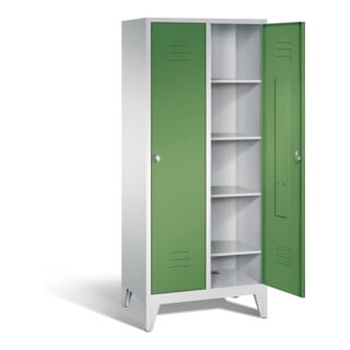 Vestiaire à linge C+P Classic, H1850xL810xP500mm, 8010-22B|S10031