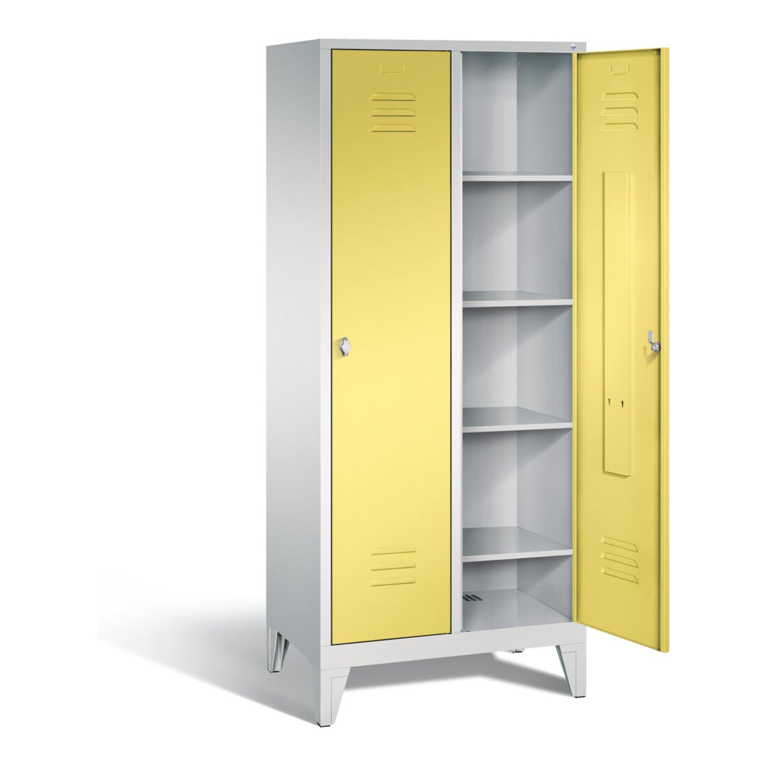 Vestiaire à linge C+P Classic, H1850xL810xP500mm, 8010-22B|S10037
