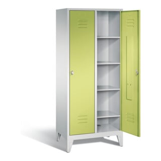 Vestiaire à linge C+P Classic, H1850xL810xP500mm, 8010-22B|S10038