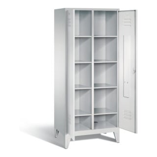 Vestiaire à linge C+P Classic, H1850xL810xP500mm, 8012-22B|S10000