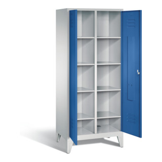 Vestiaire à linge C+P Classic, H1850xL810xP500mm, 8012-22B|S10002