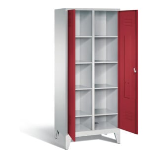 Vestiaire à linge C+P Classic, H1850xL810xP500mm, 8012-22B|S10003