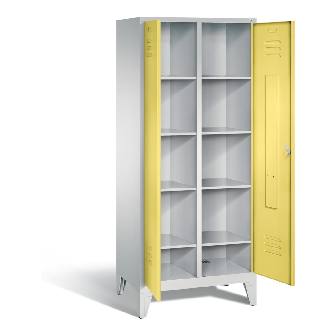 Vestiaire à linge C+P Classic, H1850xL810xP500mm, 8012-22B|S10060