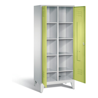 Vestiaire à linge C+P Classic, H1850xL810xP500mm, 8012-22B|S10061