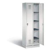 Vestiaire à linge C+P Evolo, H1800xL610xP500mm, 48020-20B|S10003