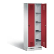 Vestiaire à linge C+P Evolo, H1800xL610xP500mm, 48020-20B|S10016