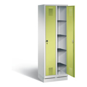 Vestiaire à linge C+P Evolo, H1800xL610xP500mm, 48020-20B|S10028