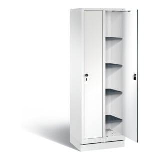 Vestiaire à linge C+P Evolo, H1800xL610xP500mm, 48020-20B|S10039