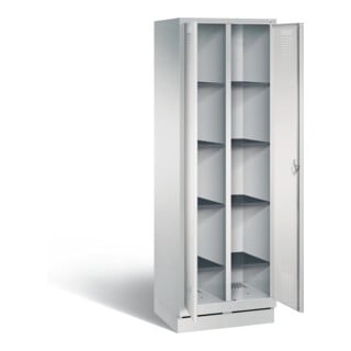 Vestiaire à linge C+P Evolo, H1800xL610xP500mm, 48022-20B|S10015