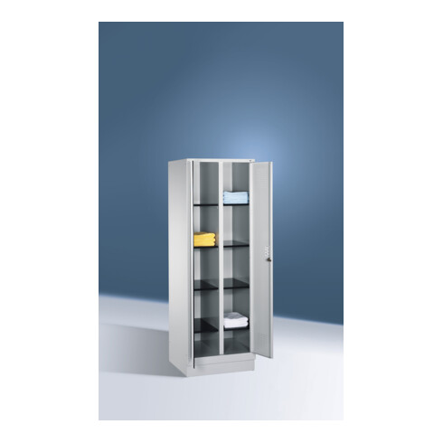 Vestiaire à linge C+P Evolo, H1800xL610xP500mm, 48022-20B|S10015