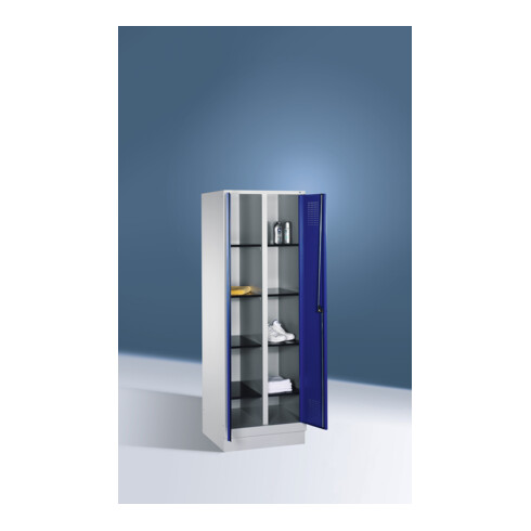 Vestiaire à linge C+P Evolo, H1800xL610xP500mm, 48022-20B|S10017