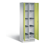 Vestiaire à linge C+P Evolo, H1800xL610xP500mm, 48022-20B|S10033