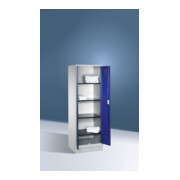 Vestiaire à linge C+P Evolo, H1800xL610xP500mm, 48222-20b|S10099