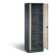 Vestiaire à linge C+P Evolo, H1800xL610xP500mm, 48222-20B|S10150-1