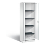 Vestiaire à linge C+P Evolo, H1800xL610xP500mm, 48222-20B|S10152