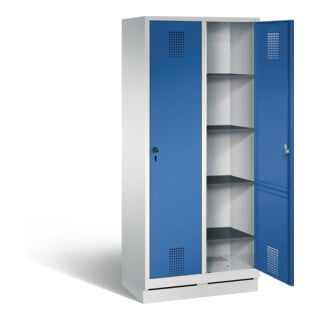 Vestiaire à linge C+P Evolo, H1800xL810xP500mm, 48020-22B|S10004