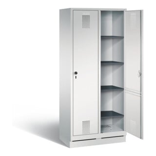 Vestiaire à linge C+P Evolo, H1800xL810xP500mm, 48020-22B|S10005